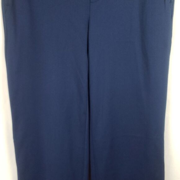 Land's End Women's Small Navy Blue Chino Pants - Picture 3 of 16